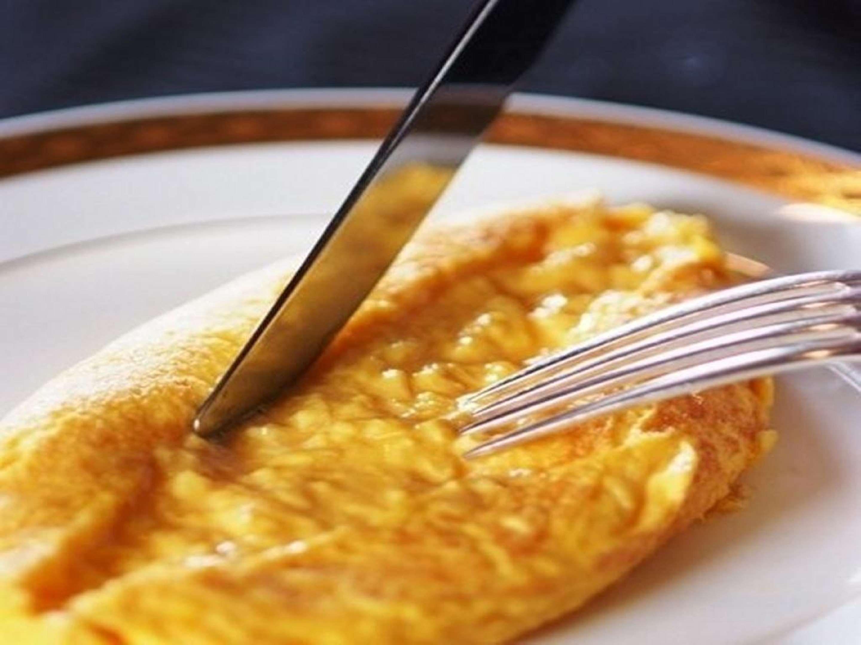 The Global View Nagasaki Hotel Luaran gambar An omelette