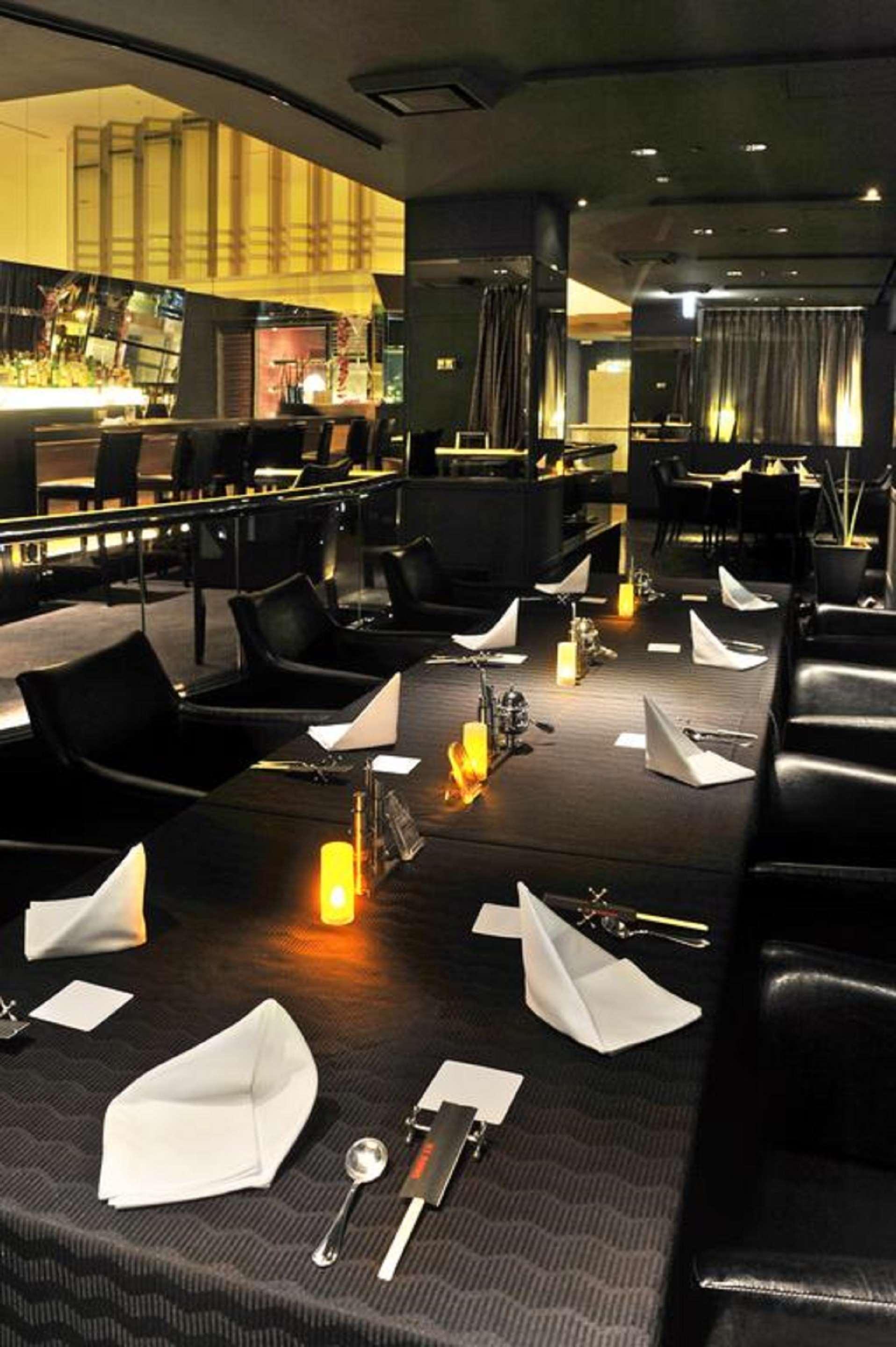 The Global View Nagasaki Hotel Luaran gambar Interior of the restaurant