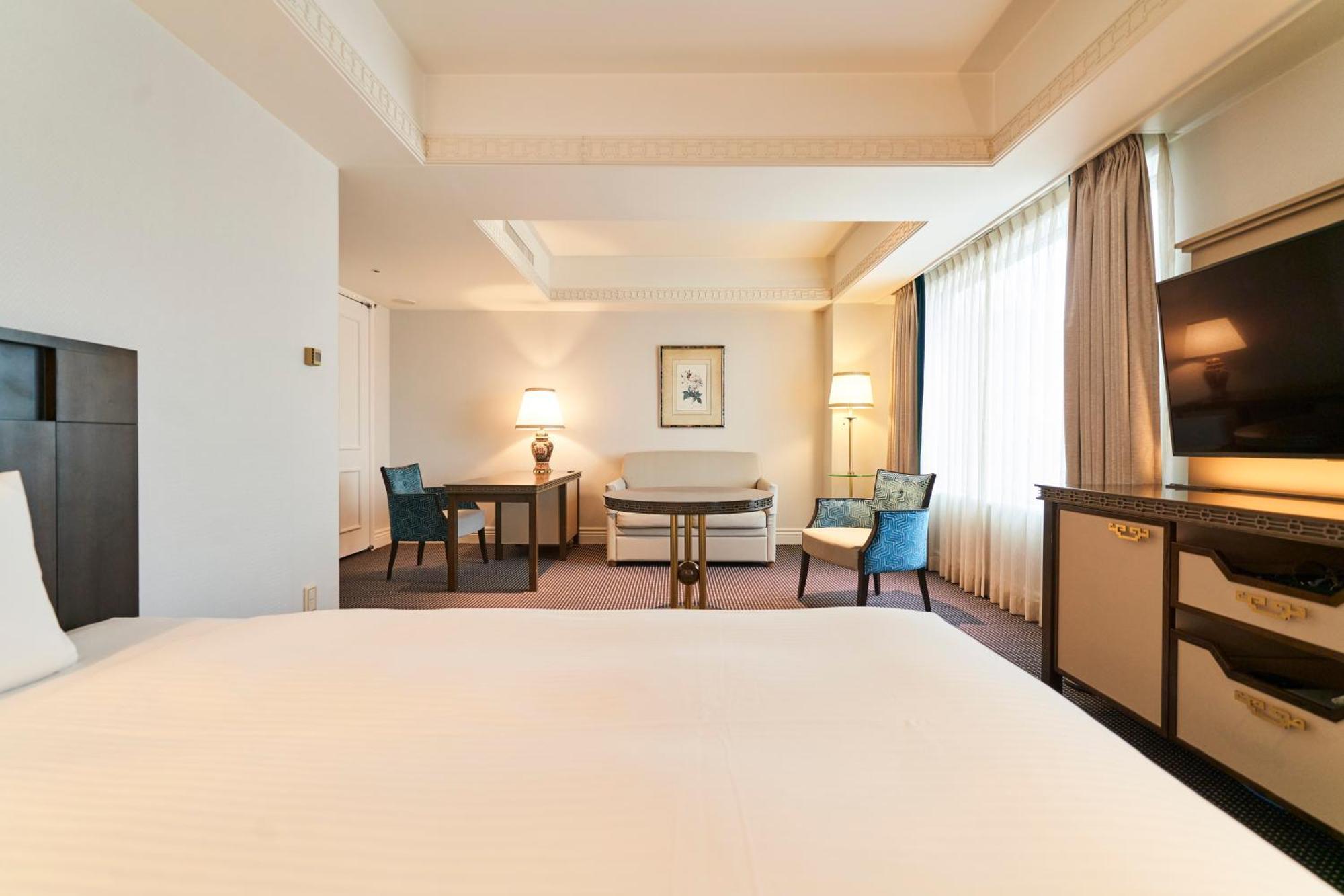 The Global View Nagasaki Hotel Luaran gambar Suite