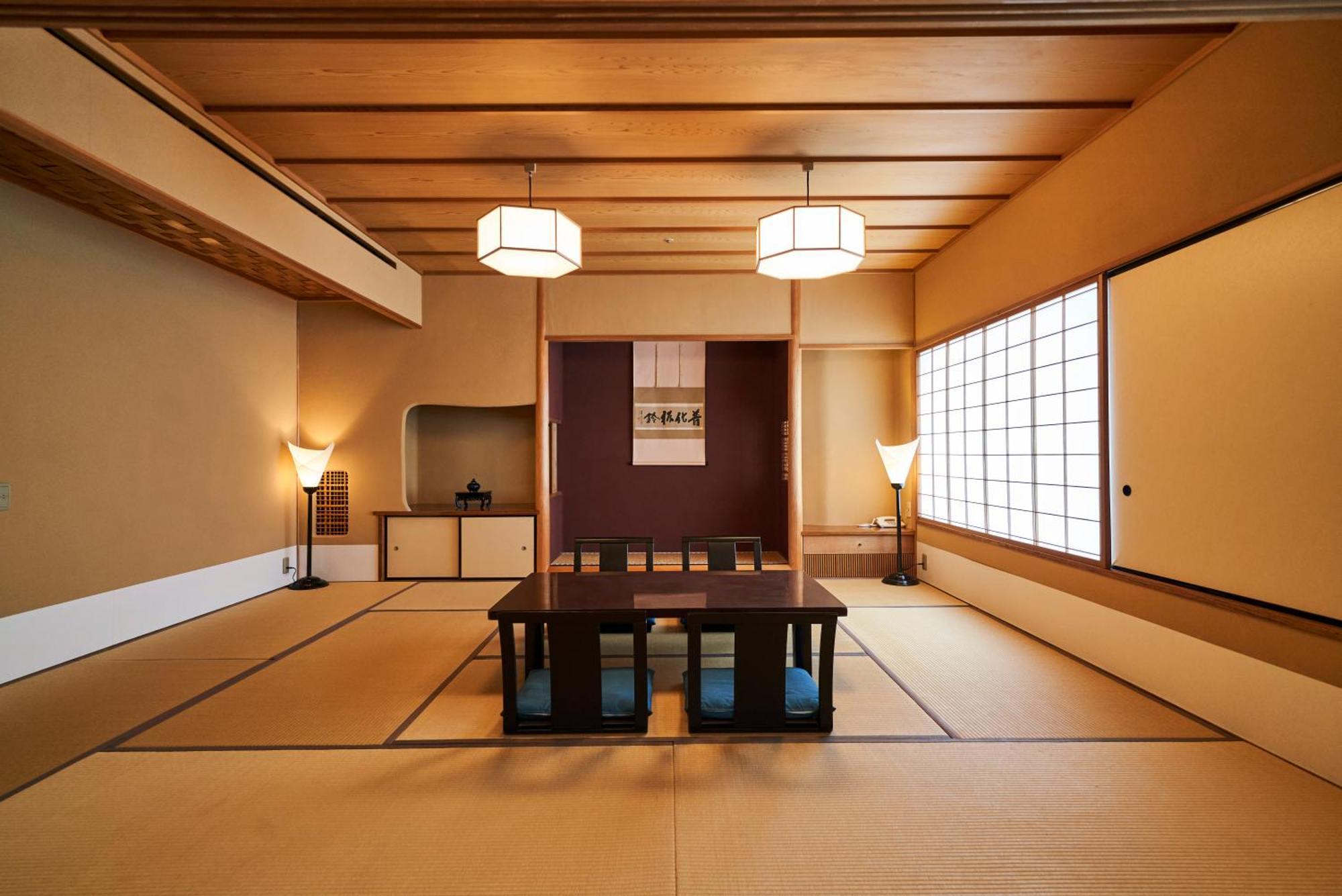 The Global View Nagasaki Hotel Luaran gambar A traditional Japanese room