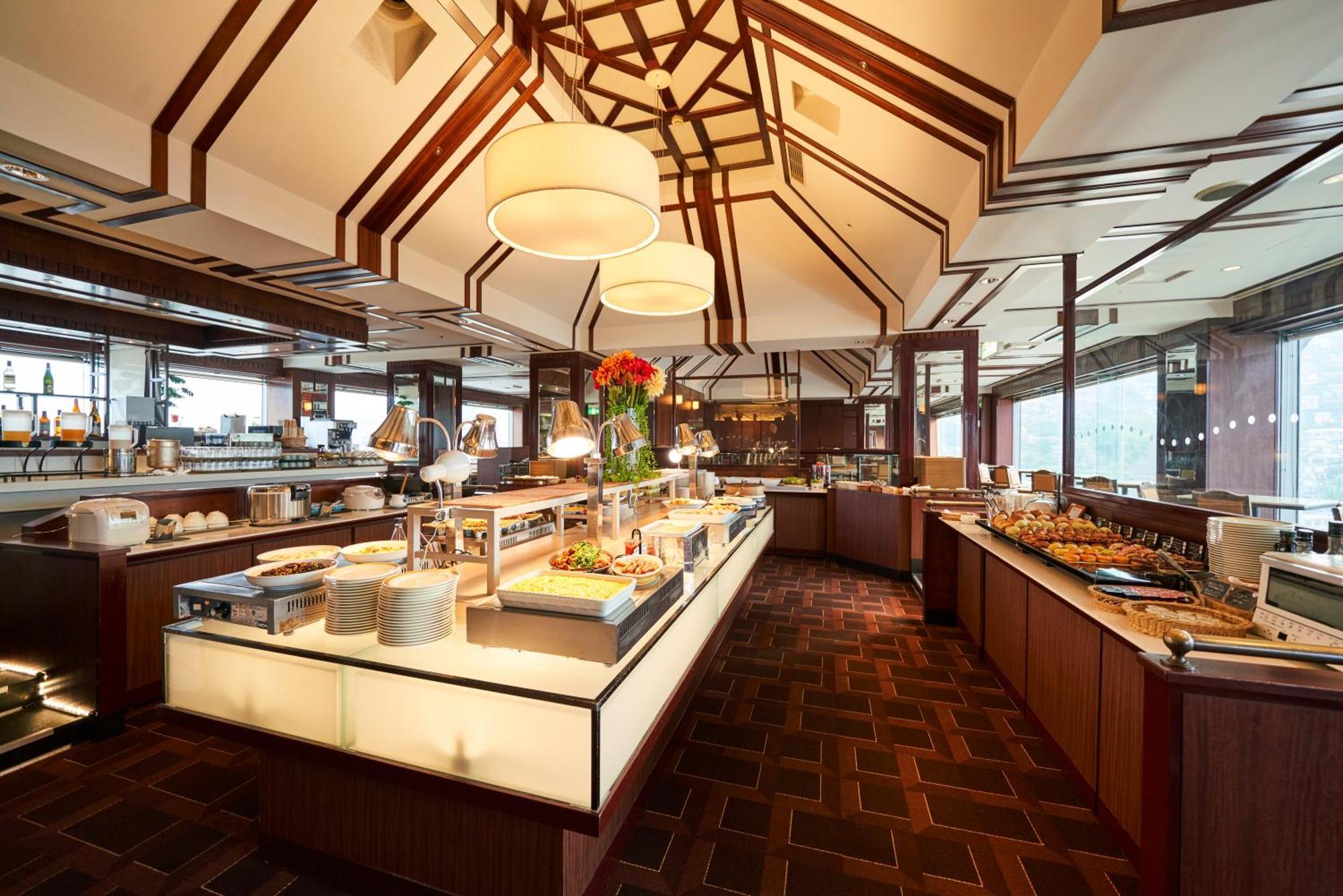 The Global View Nagasaki Hotel Luaran gambar The restaurant