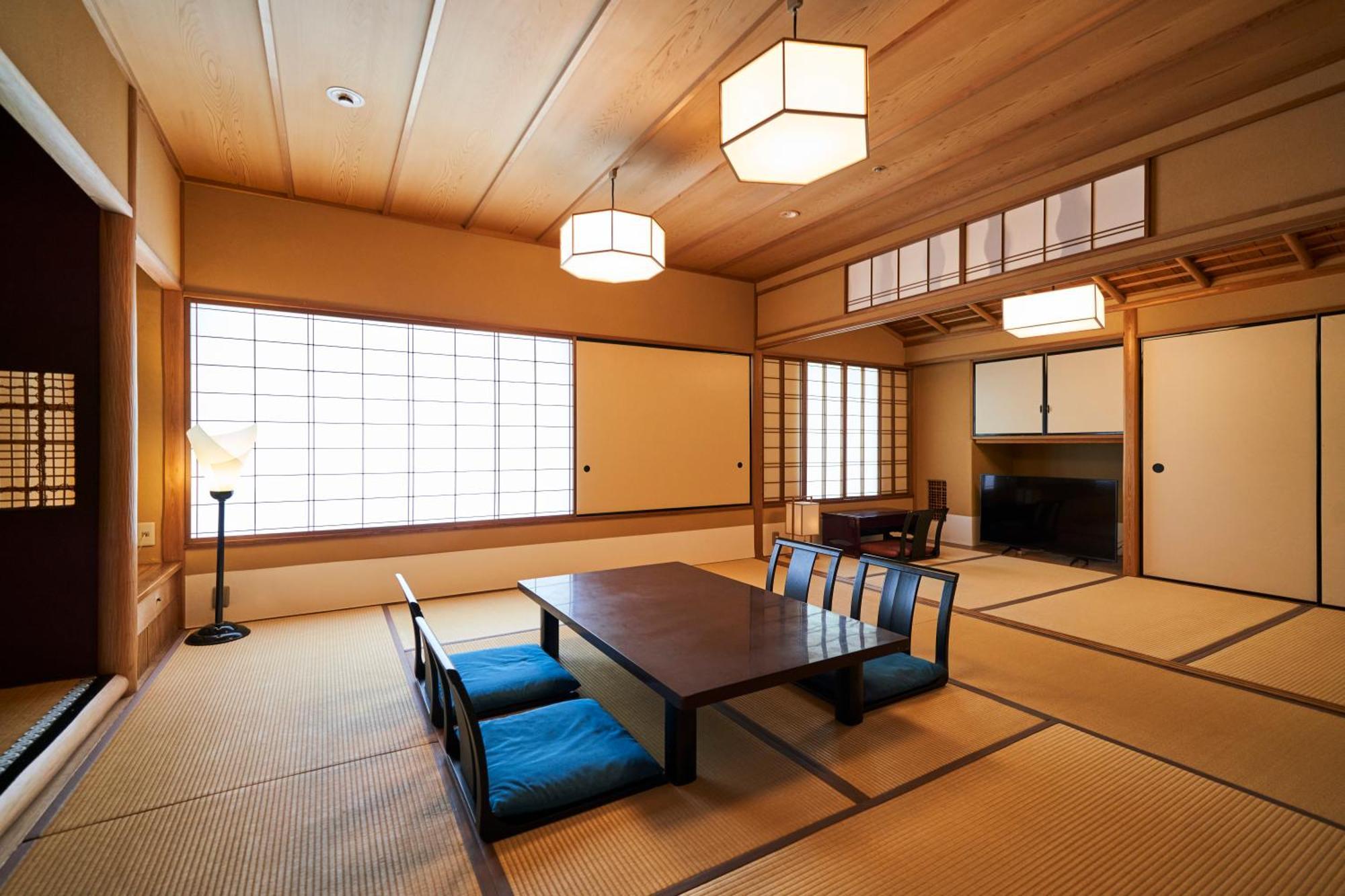 The Global View Nagasaki Hotel Luaran gambar A traditional Japanese room