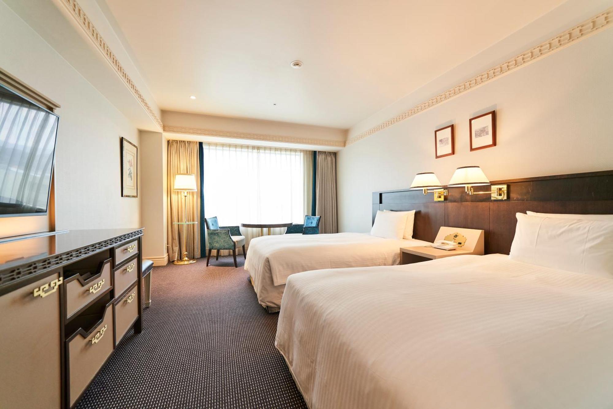 The Global View Nagasaki Hotel Luaran gambar Deluxe Twin Room