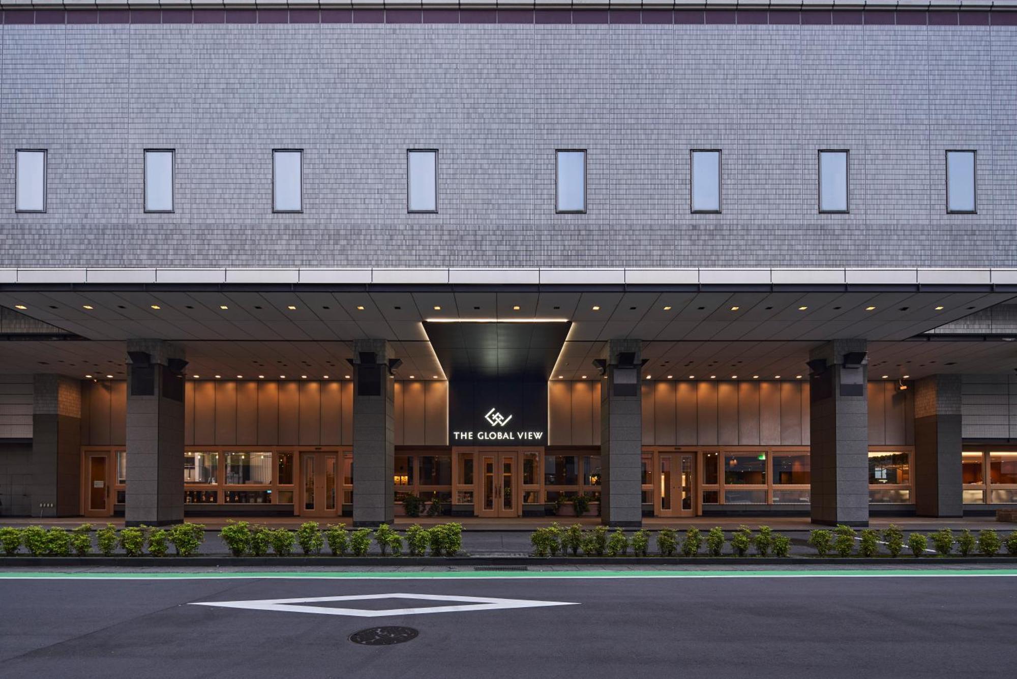 The Global View Nagasaki Hotel Luaran gambar The Global View